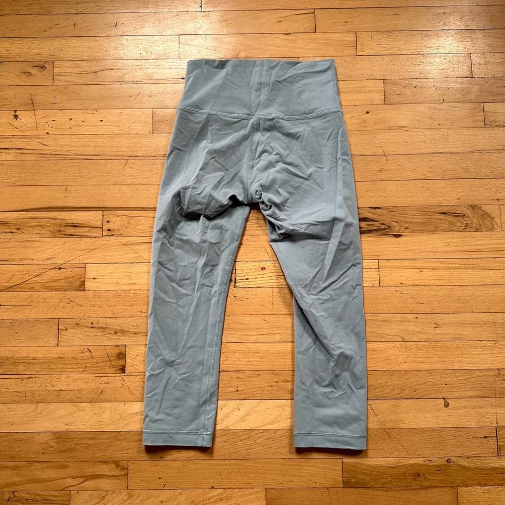 lululemon athletica Light Blue Leggings